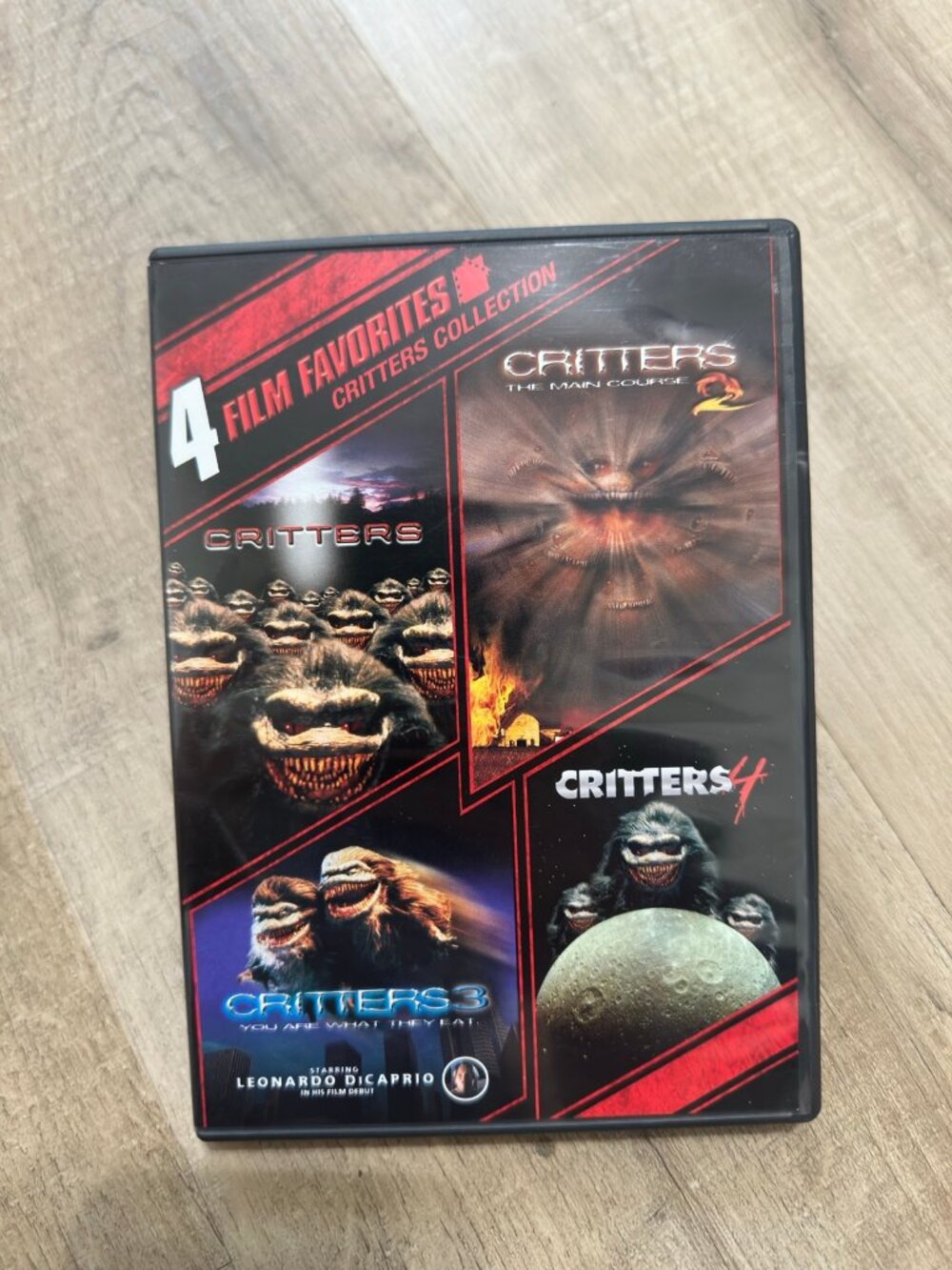 Critters 4 Film Favorites DVD Collection